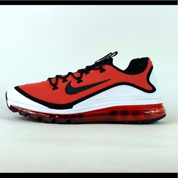 nike air max more habanero red